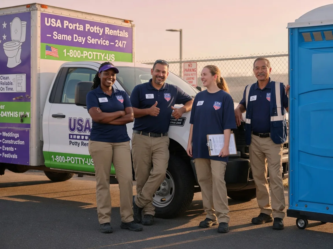 Porta Potty Rental company in Iron City, GA